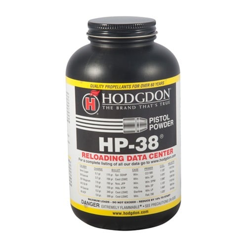 HODGDON POWDER CO HP-38 8lb Smokless Pistol Powder