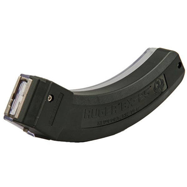 RUGER - BX-25® CLEAR SIDED MAGAZINE 25-RD