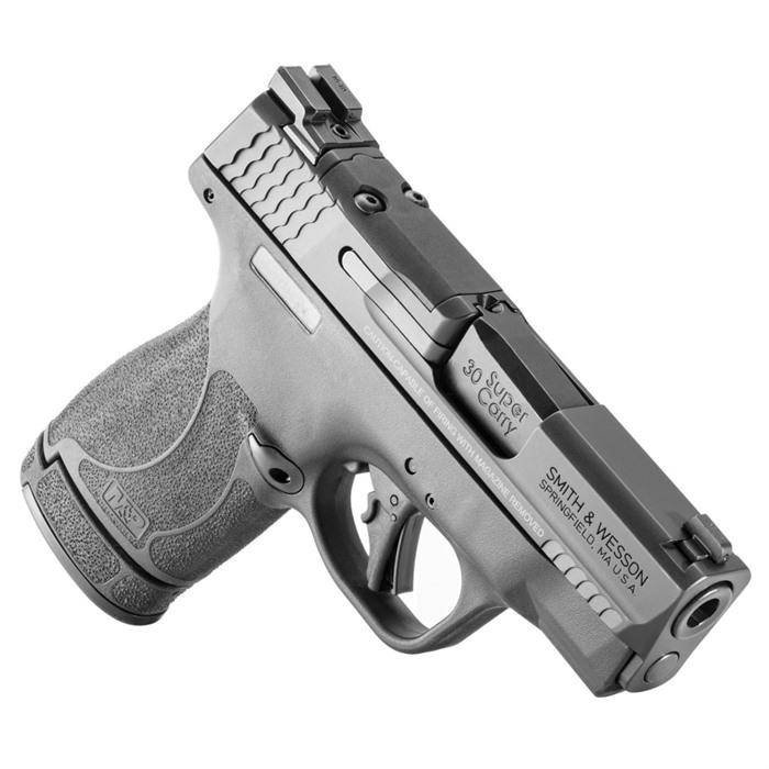 SMITH & WESSON M&P SHIELD PLUS OPTIC READY 30 SUPER CARRY HANDGUN