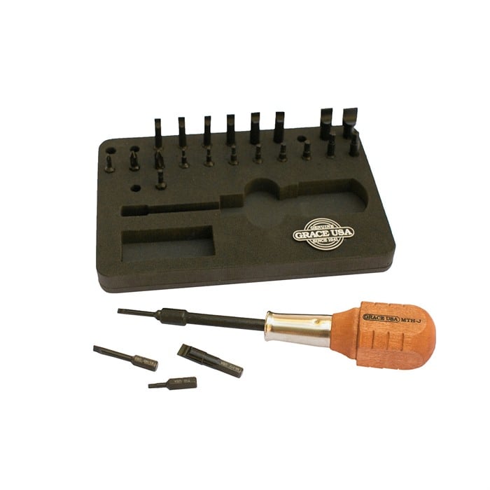 GRACE USA GUNSMITH 24 BIT TIP SCREWDRIVER SET