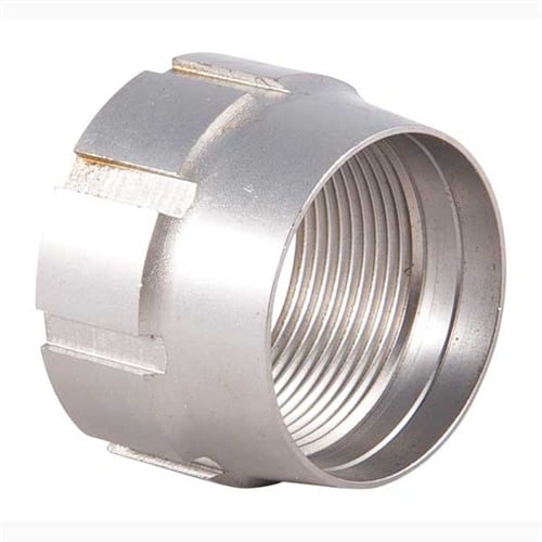 SAVAGE ARMS SAVAGE 116 BARREL LOCK NUT STAINLESS STEEL SILVER