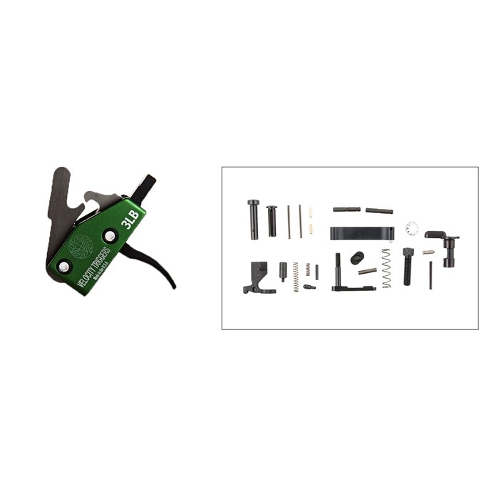 VELOCITY AR-15 3LB TRIGGER W/ FREE LOWER PARTS KIT