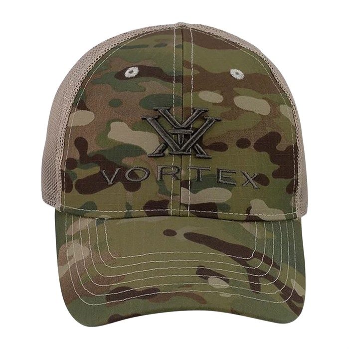 VORTEX OPTICS - LOGO CAP MULITCAM