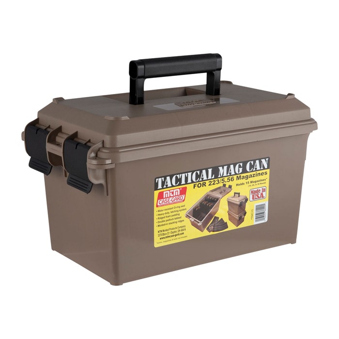 MTM - AR-15 TACTICAL MAGAZINE CAN