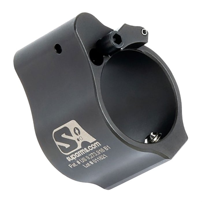 SUPERLATIVE ARMS LLC - AR-15 ADJUSTABLE GAS BLOCK .875" SOLID
