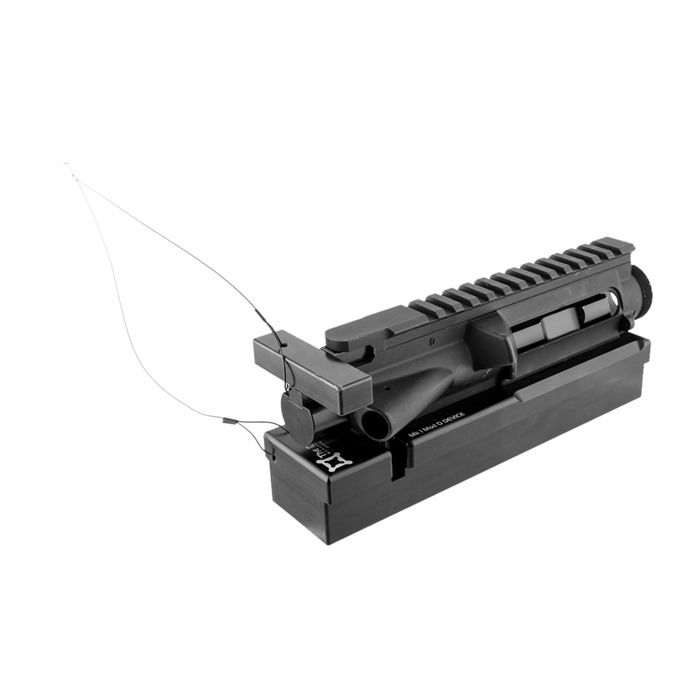 THE DEVICE MANUFACTURING LLC. AR-15/M16 UPPER RECEIVER FIXTURE