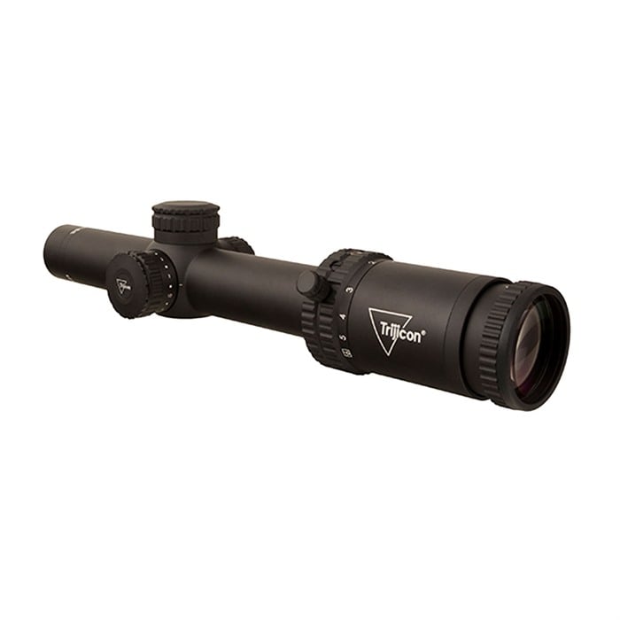CREDO  1-6X24MM SFP ILLUMINATED RIFLE SCOPE