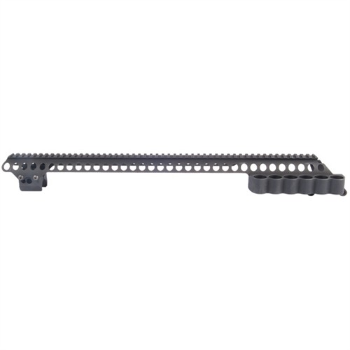 MESA TACTICAL PRODUCTS, INC. - SHOTGUN SURESHELL CARRIER &amp; 20&quot; RAIL