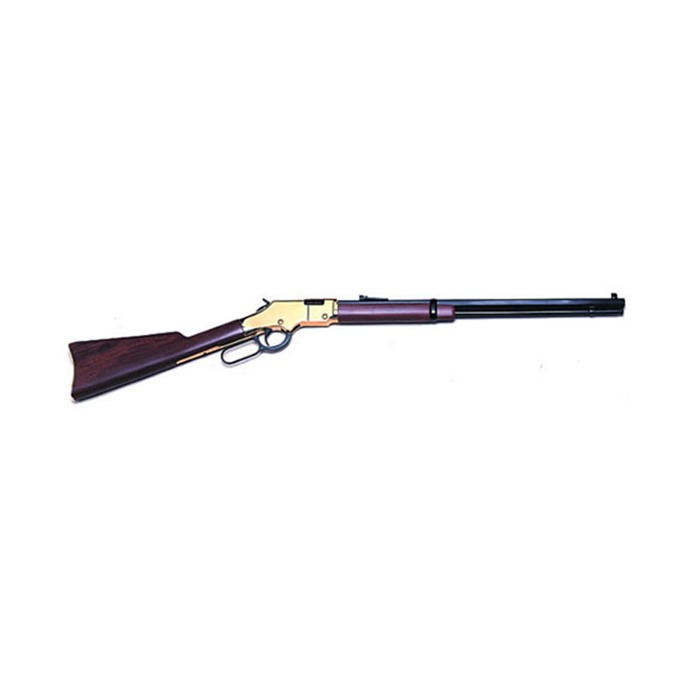 HENRY REPEATING ARMS - GOLDENBOY 20.5" 22 MAGNUM BLUED, WOOD, OPEN RIFLE SIGHTS 12+1RD