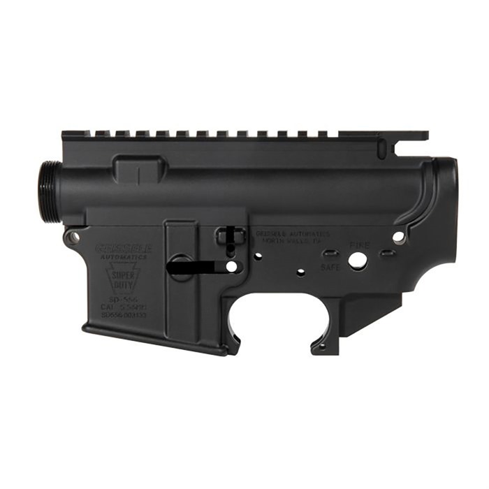 GEISSELE AUTOMATICS LLC - AR-15 STRIPPED SUPER DUTY RECEIVER SETS