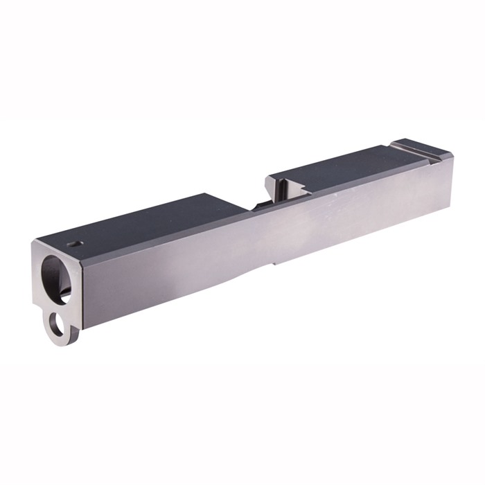BROWNELLS - BLANK SLIDE FOR GEN3 GLOCK® 19 STAINLESS