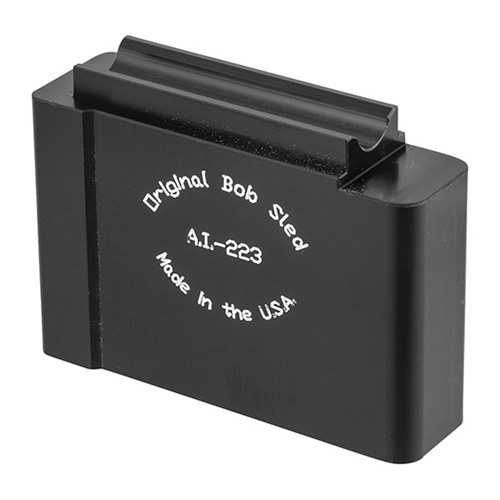 BOB HAHIN - SHORT ACTION AICS BOB SLED 1RD MAGAZINES