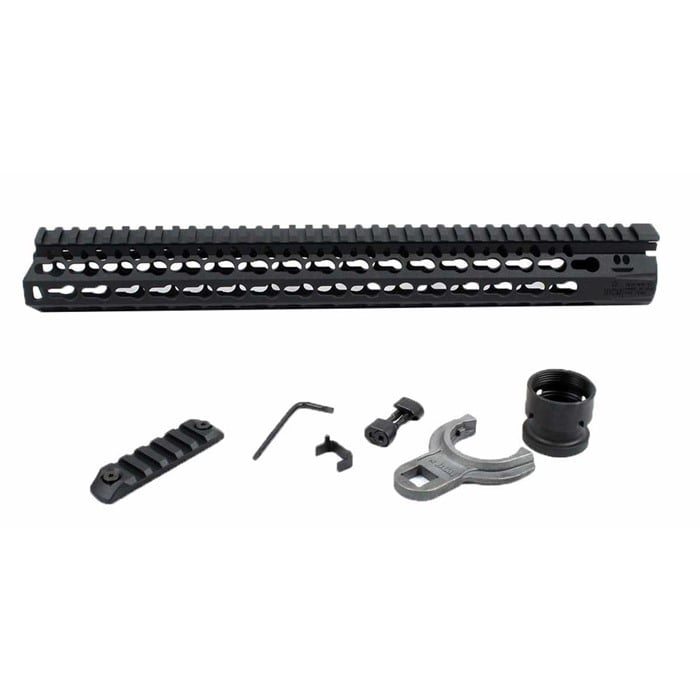 BRAVO COMPANY - AR-15 BCMGUNFIGHTERâ„¢ KMR ALPHA KEYMOD FREE FLOAT HANDGUARDS