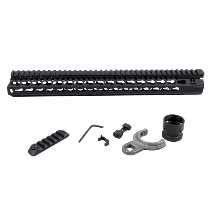 BRAVO COMPANY AR-15 BCMGUNFIGHTER™ KMR ALPHA KEYMOD FREE FLOAT HANDGUARDS