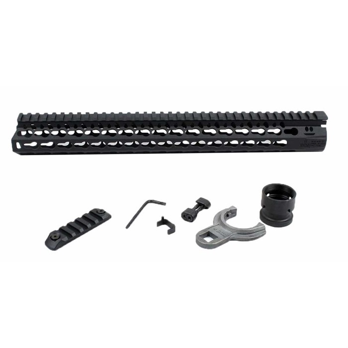 BRAVO COMPANY - AR-15 BCMGUNFIGHTER™ KMR ALPHA KEYMOD FREE FLOAT HANDGUARDS