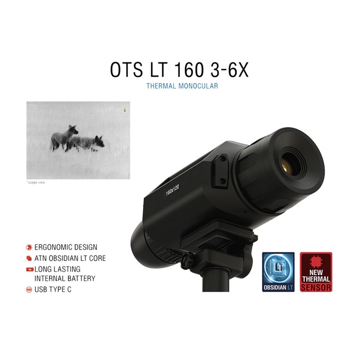 ATN - OTS LT 160 THERMAL VIEWER