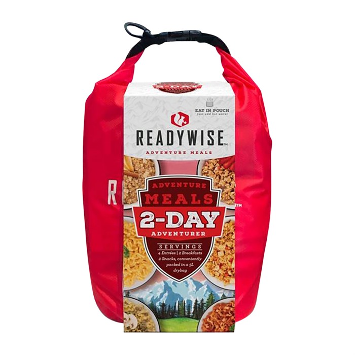 READYWISE - 2 DAY ADVENTURE KIT WITH DRY BAG