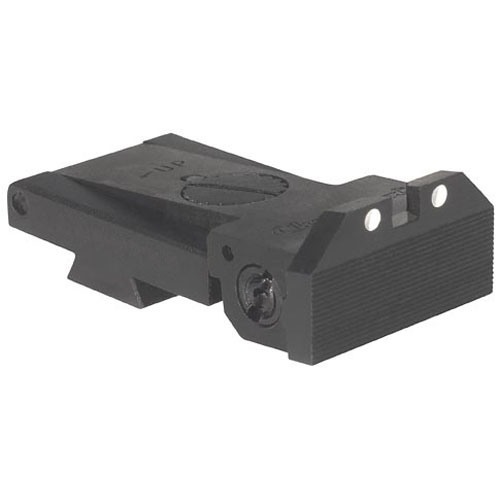 KENSIGHT - 1911 CLASSIC TARGET ADJUSTABLE WHITE DOT REAR SIGHTS