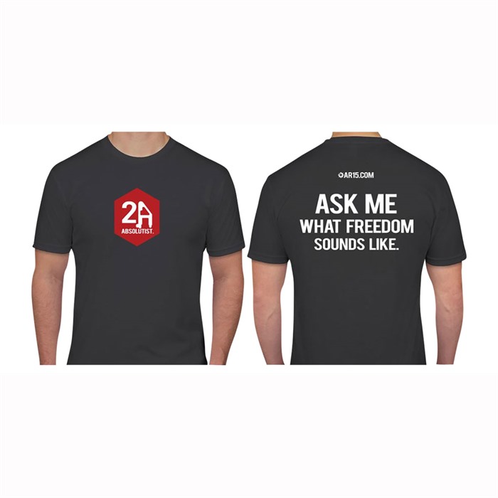 AR15.COM - 2A ABSOLUTIST T-SHIRTS