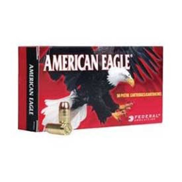 FEDERAL - AMERICAN EAGLE 380 ACP HANDGUN AMMO