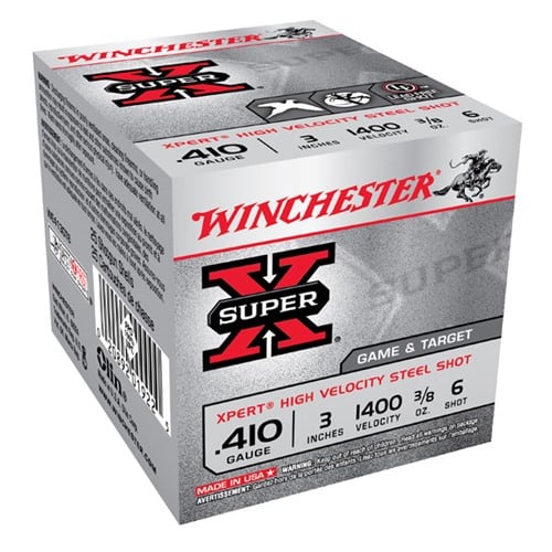 BROWNING AMMUNITION - Winchester Ammo 410ga 3in 3/8oz Xpert Steel