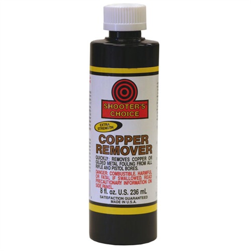 SHOOTER&#39;S CHOICE - COPPER REMOVER