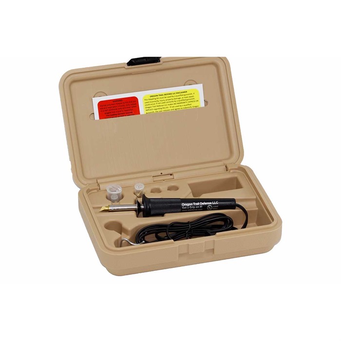 Gear Review: Oregon Trail Defense Stippling Kit - The Truth About Guns
