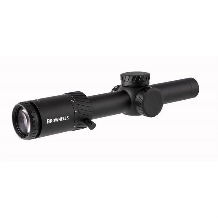 BROWNELLS - MATCH PRECISION OPTIC (MPO) 1-8X24MM SFP ILLUMINATED RIFLE SCOPE