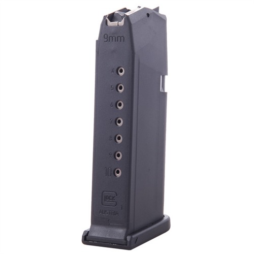 GLOCK Magazine fits 19, 9mm, 15-Round Black SKU: 100002772 