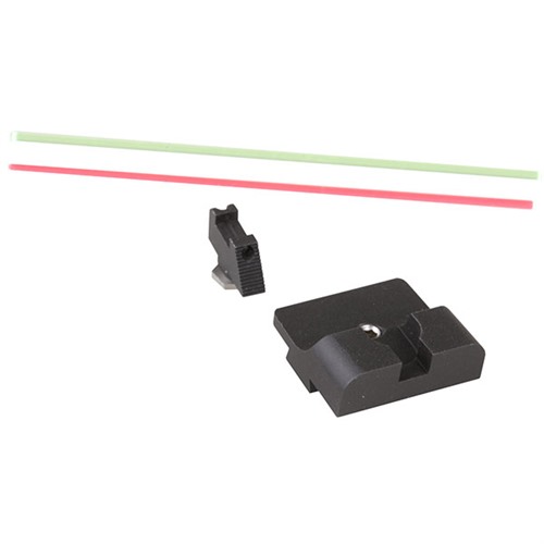 WARREN TACTICAL SERIES - SEVIGNY SERIES FIBER OPTIC SIGHT SET for GLOCK®