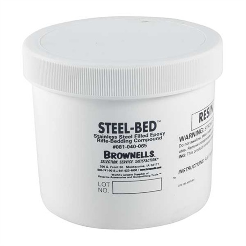Brownells Glass Bedding Kit by Brownell : : Everything Else