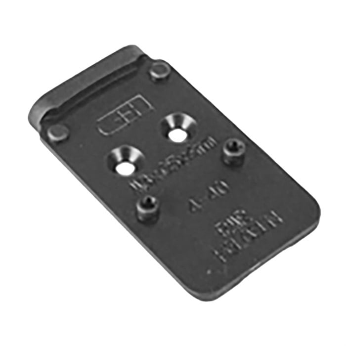 C&H PRECISION WEAPONS - V4 MIL/LEO GLOCK® OPTIC MOUNTING PLATE