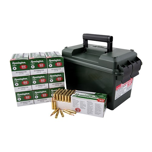 REMINGTON - UMC AMMO 223 REMINGTON 55GR FMJ AMMO CAN