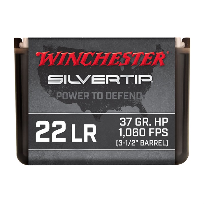 WINCHESTER SILVERTIP 22 LONG RIFLE RIMFIRE AMMO