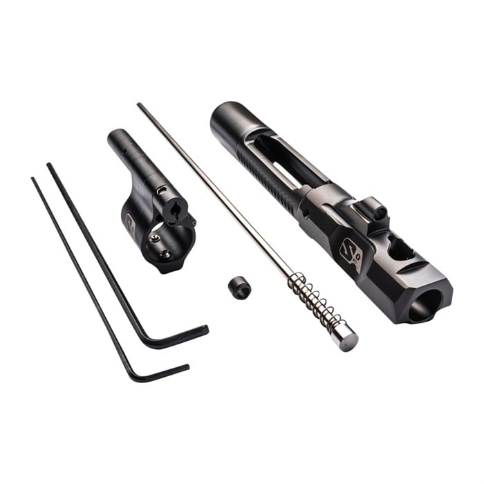 SUPERLATIVE ARMS LLC - AR-15 ADJUSTABLE PISTON SYSTEM .750" SOLID GAS BLOCK