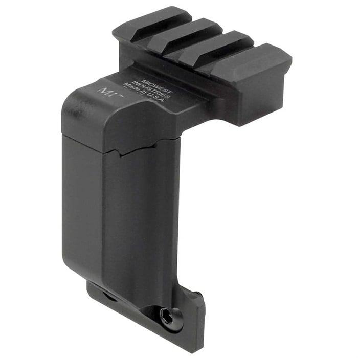 MIDWEST INDUSTRIES, INC. - KEL-TEC GEN 2 SUB 2000 ALUMINUM 1-PIECE PIC TOP OPTIC MOUNT