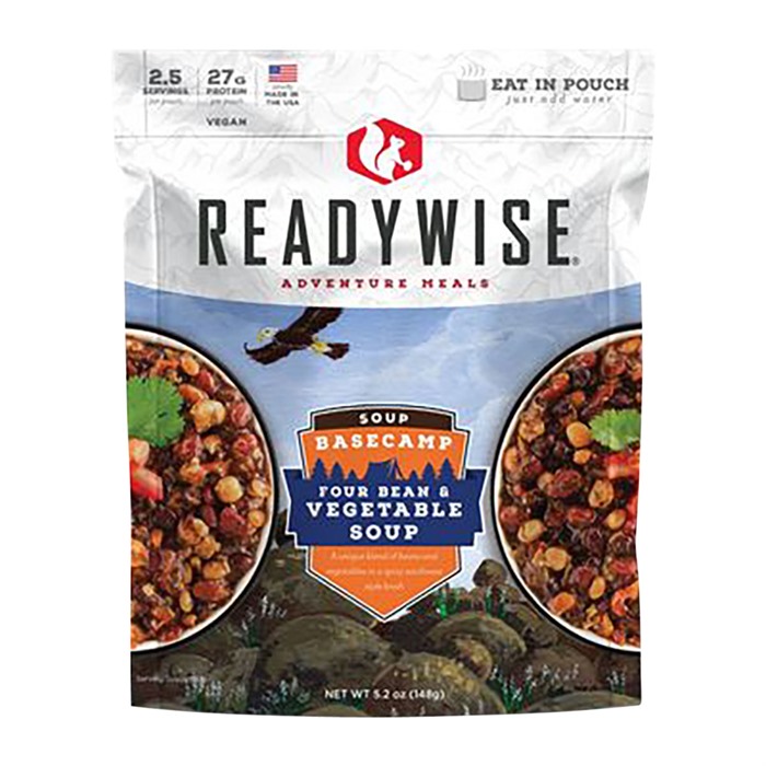 READYWISE - BASECAMP FOUR BEAN & VEGETABLE SOUP