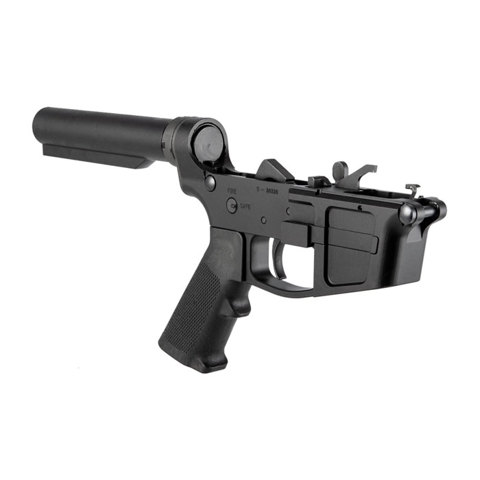 FOXTROT MIKE PRODUCTS - AR-15 FM-9 COMPLETE BILLET RIFLE LOWER RECEIVER