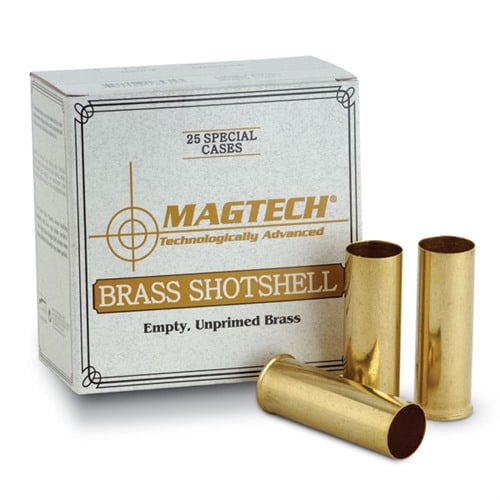 MAGTECH AMMUNITION MagTech 36 (.410") Ga Brass Shotshell 25/bx
