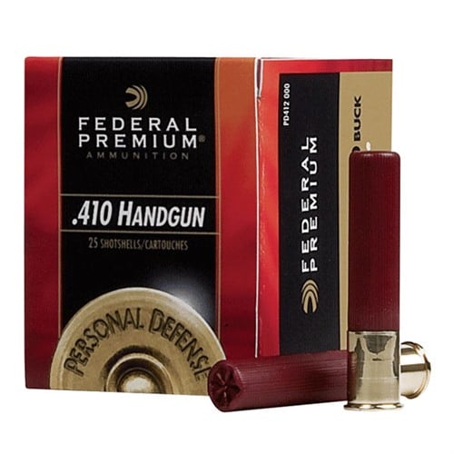 AMERICAN EAGLE - Federal Personal Defense 410 3" 9 Pel #4B 20/bx