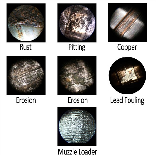 GRADIENT LENS 7in & 17in 90 DEGREE GUNSMITH BORESCOPE KIT