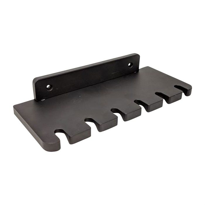 AREA 419 - CLEANING ROD STORAGE RACK WITH WALL MOUNT
