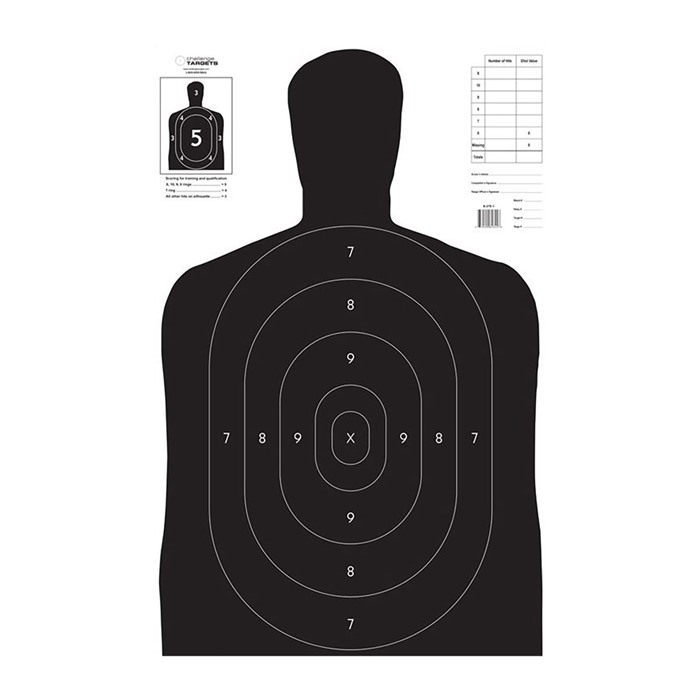 Super Simple Target CHALLENGE TARGETS B27 ECONOMY PAPER TARGET