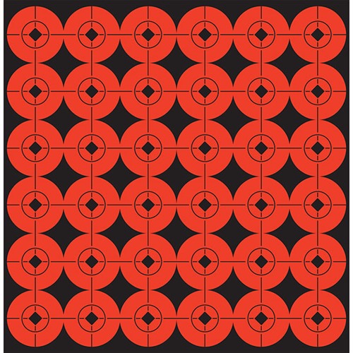 BIRCHWOOD CASEY - SELF-ADHESIVE TARGET SPOTS