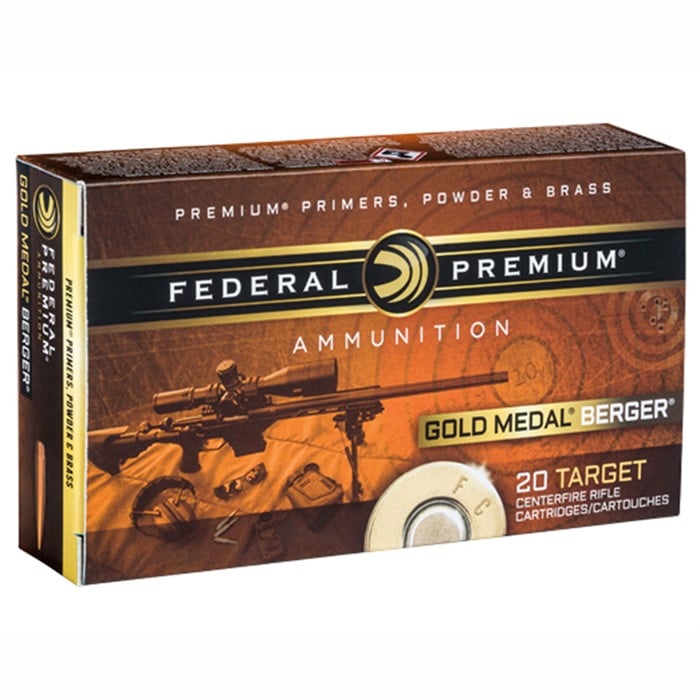 FEDERAL - GOLD MEDAL 6.5 CREEDMOOR RIFLE AMMO