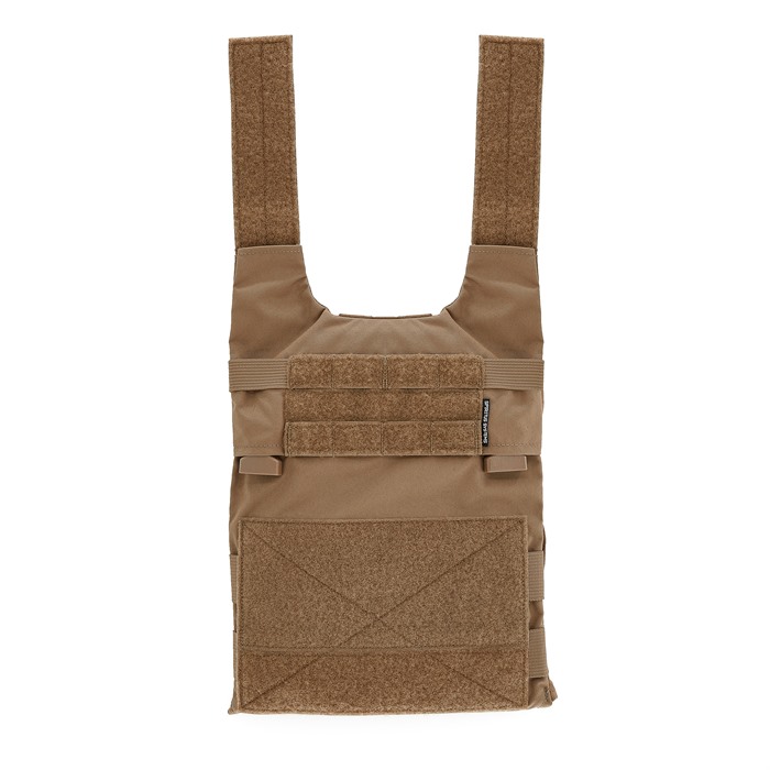 LV-119 FRONT OVERT PLATE BAG