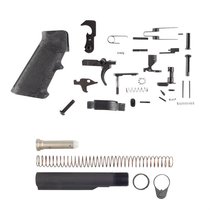 AR-15 GI LOWER PARTS KIT WITH M4 BUFFER TUBE ASSEMBLY