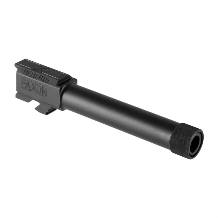 FAXON FIREARMS DUTY 9MM LUGER BARREL FOR GLOCK-19&reg; GEN 1-5