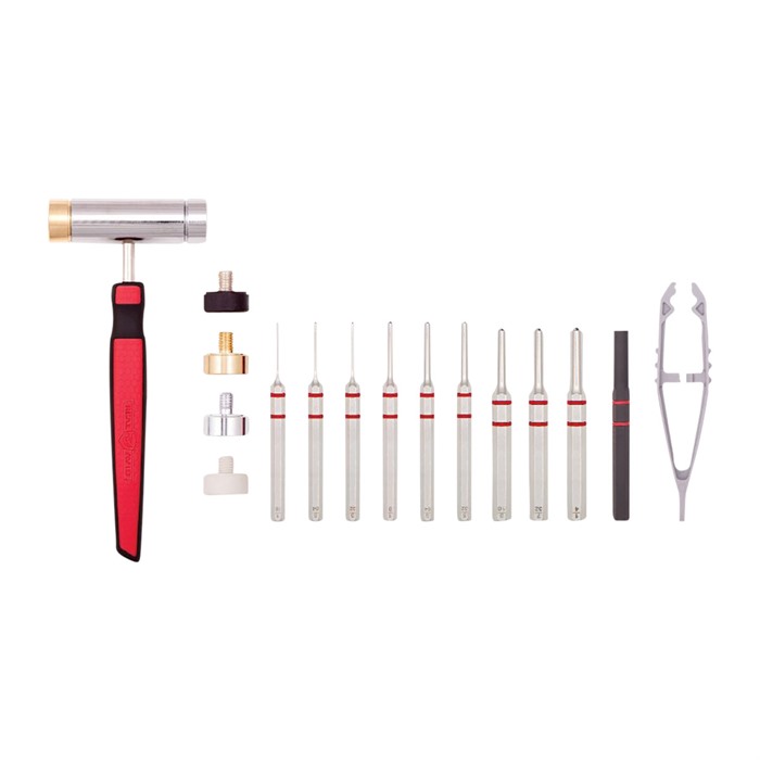 REAL AVID - ACCU-PUNCH HAMMER &amp; ROLL PIN PUNCH SET