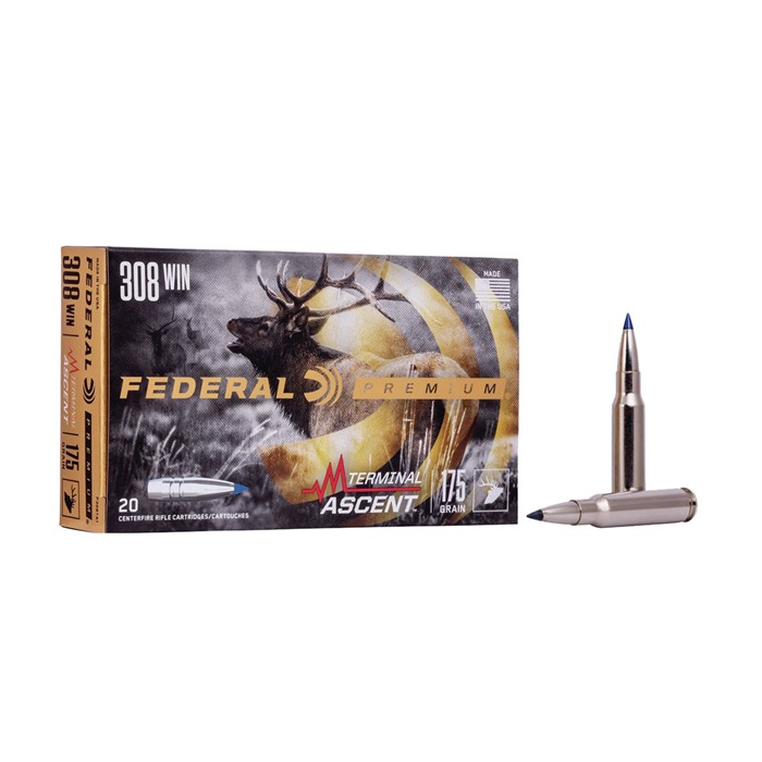 FEDERAL - TERMINAL ASCENT 308 WINCHESTER AMMO